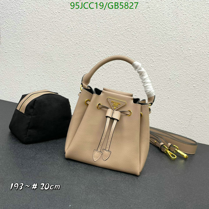 Prada Bag-(4A)-Bucket Bag- Code: GB5827 $: 95USD