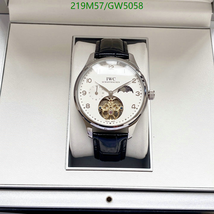 Watch-Mirror Quality-IWC Code: GW5058 $: 219USD-yupoo dhgate Watch-Mirror Quality-IWC Code: GW5058 $: 219USD