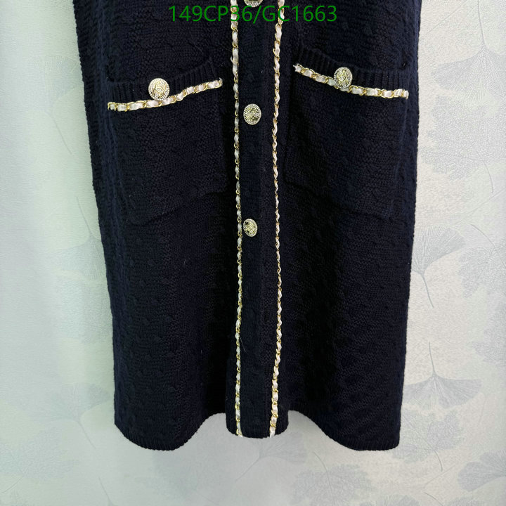 Clothing-Chanel Code: GC1663 $: 149USD