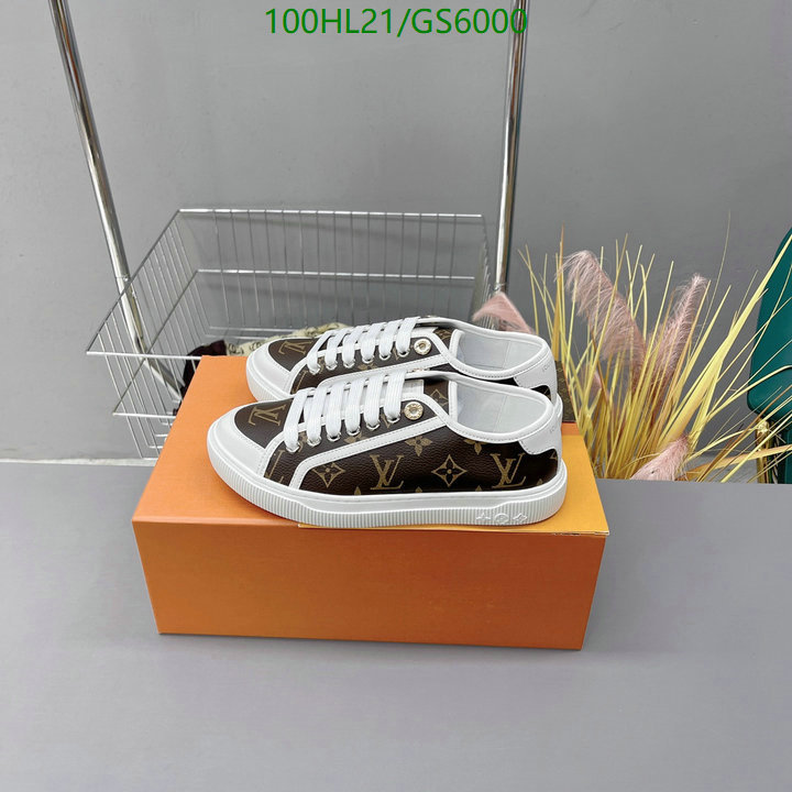 Women Shoes-LV Code: GS6000 $: 100USD