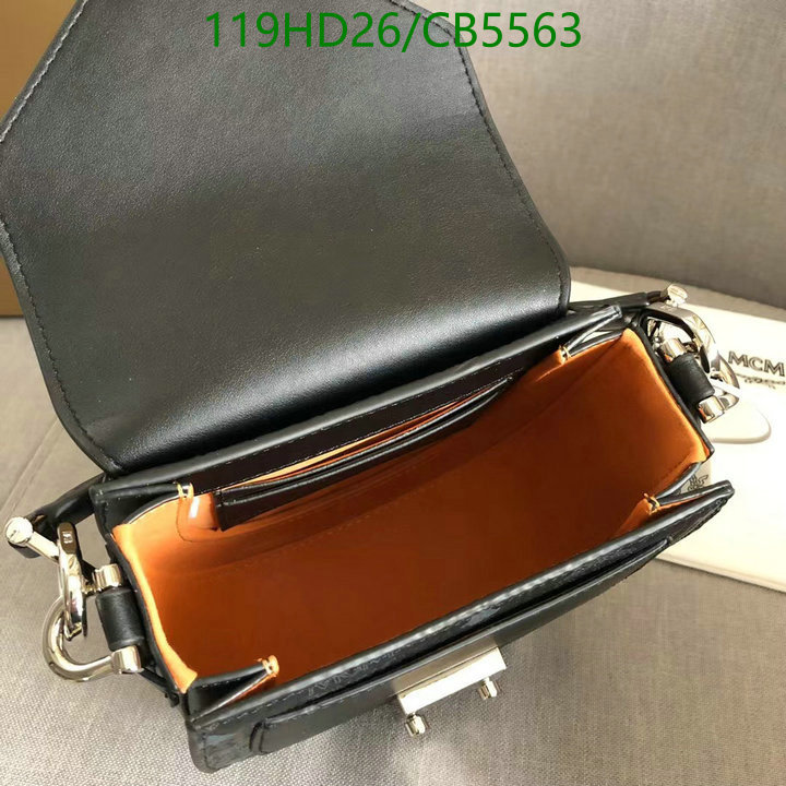 MCM Bag-(Mirror)-Handbag- Code: CB5563 $: 119USD