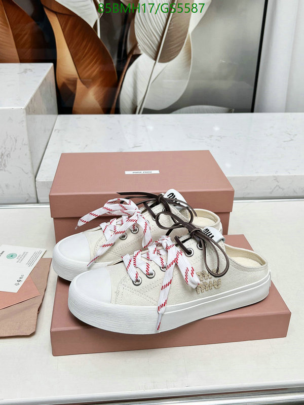 Women Shoes-Miu Miu Code: GS5587 $: 85USD
