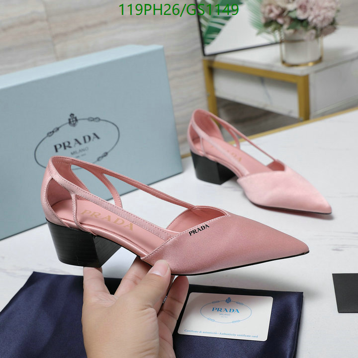 Women Shoes-Prada Code: GS1149 $: 119USD