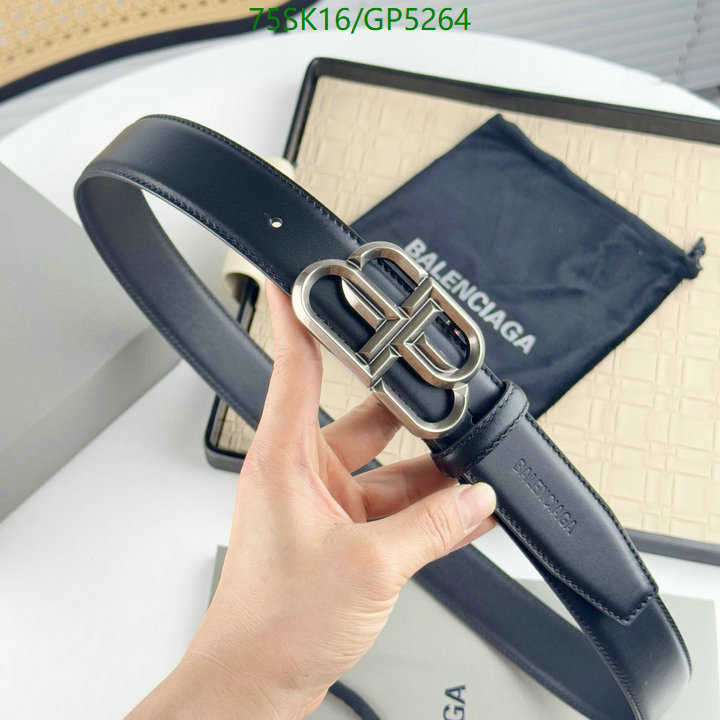 Belts-Balenciaga Code: GP5264 $: 75USD