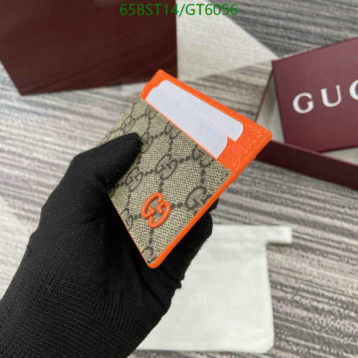 Gucci Bag-(Mirror)-Wallet- Code: GT6056 $: 65USD
