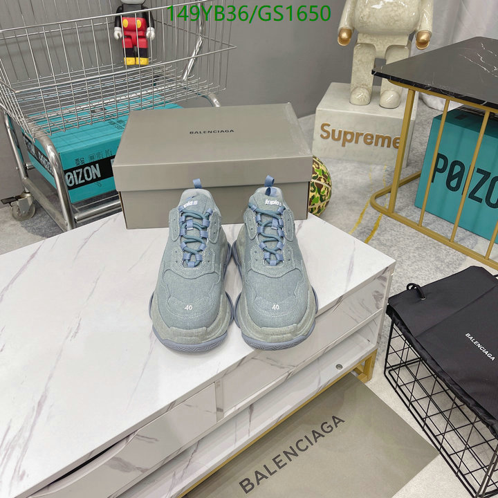 Women Shoes-Balenciaga Code: GC1650 $: 149USD