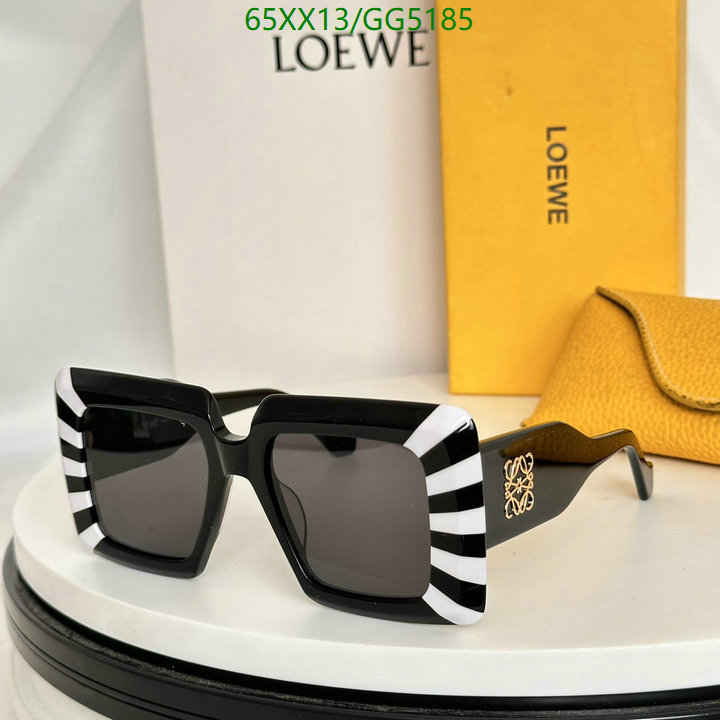 Glasses-Loewe Code: GG5185 $: 65USD