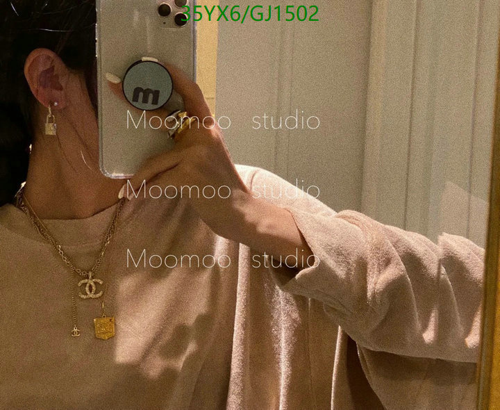 Jewelry-Chanel Code: GJ1502 $: 35USD