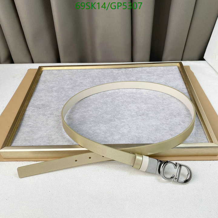 Belts-Dior Code: GP5307 $: 69USD