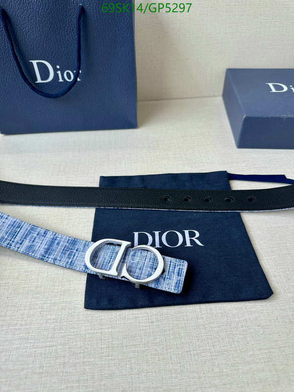 Belts-Dior Code: GP5297 $: 69USD