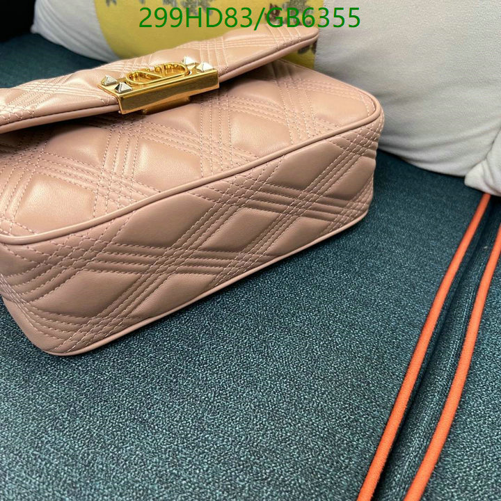 Valentino Bag-(Mirror)-Crossbody- Code: GB6355 $: 299USD