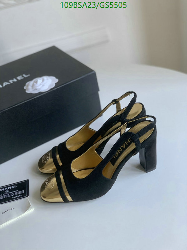 Women Shoes-Chanel Code: GS5505 $: 109USD
