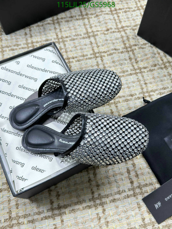 Women Shoes-Alexander Wang Code: GS5968 $: 115USD