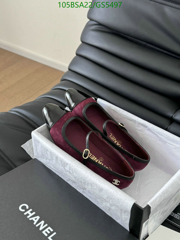 Women Shoes-Chanel Code: GS5497 $: 105USD