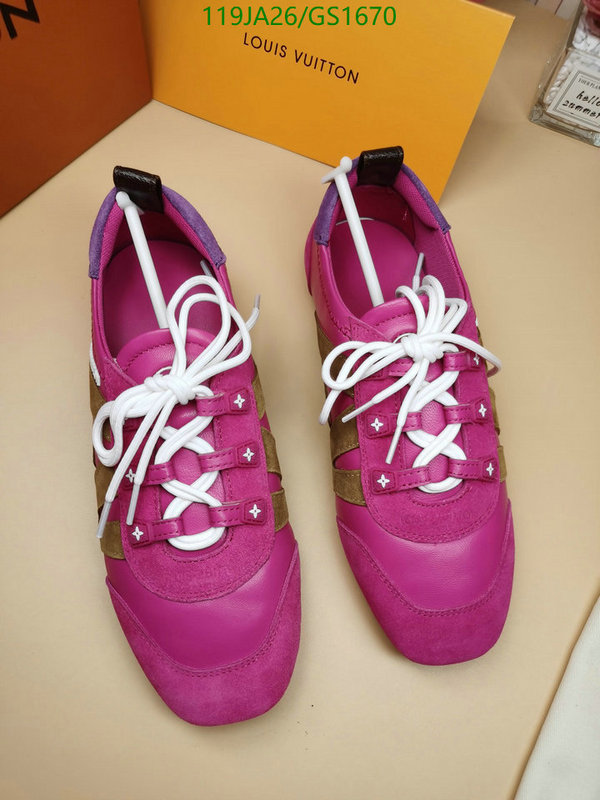 Women Shoes-LV Code: GS1670 $: 119USD