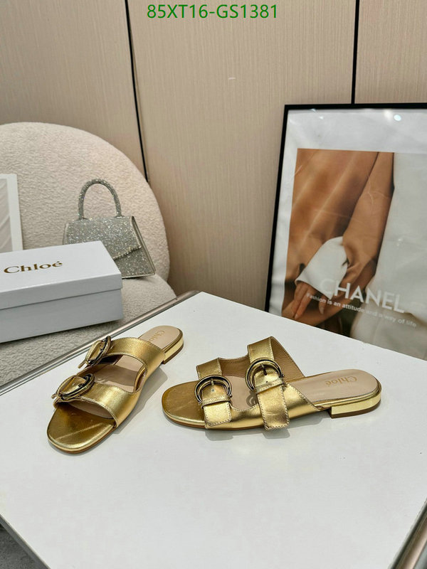Women Shoes-Chloe Code: GS1381 $: 85USD