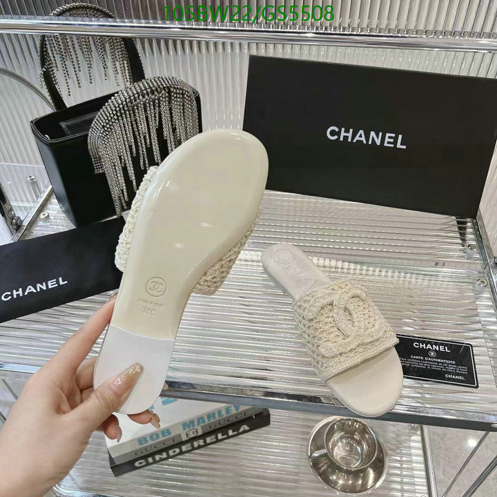 Women Shoes-Chanel Code: GS5508 $: 105USD