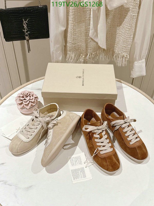 Women Shoes-Brunello Cucinelli Code: GS1268 $: 119USD