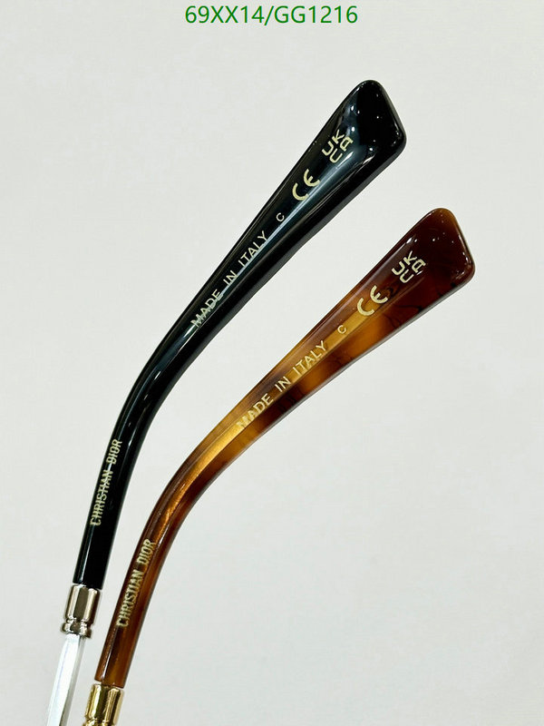 Glasses-Dior Code: GG1216 $: 69USD