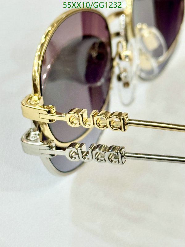 Glasses-Gucci Code: GG1232 $: 55USD