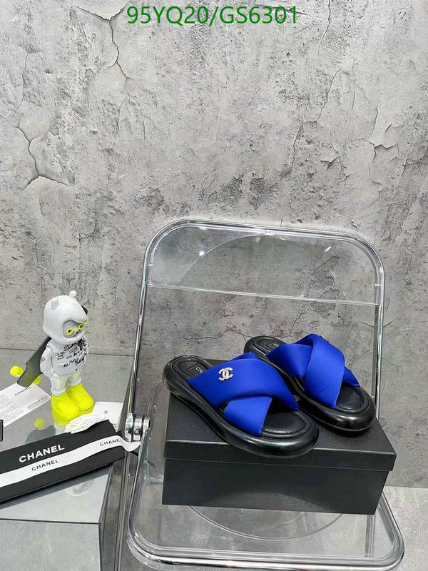 Women Shoes-Chanel Code: GS6301 $: 95USD