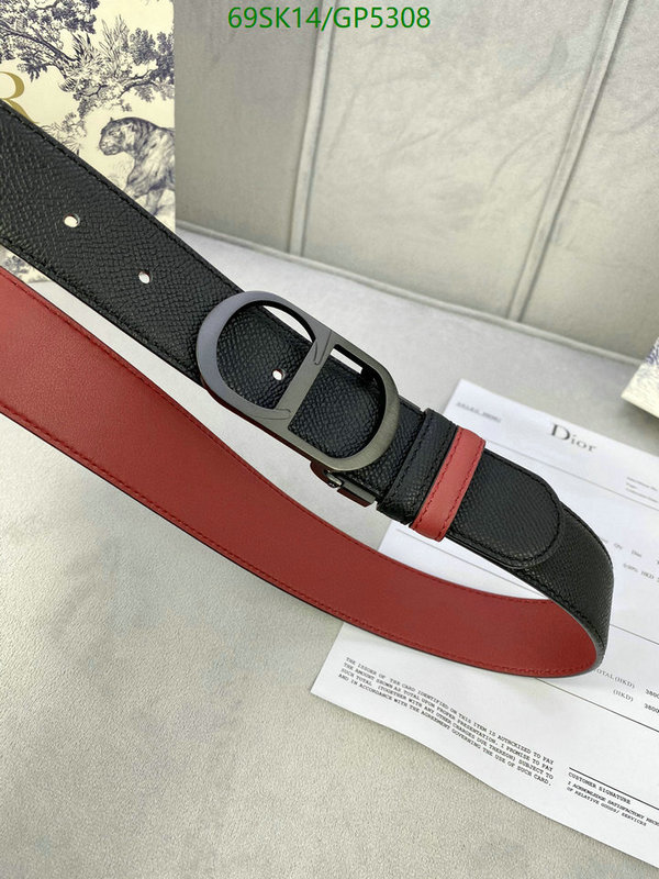 Belts-Dior Code: GP5308 $: 69USD