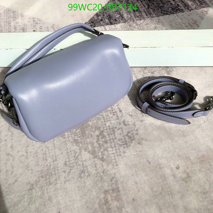 Coach Bag-(4A)-Crossbody- Code: RB7134 $: 99USD