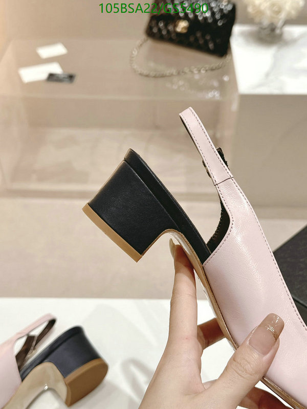 Women Shoes-Chanel Code: GS5490 $: 105USD