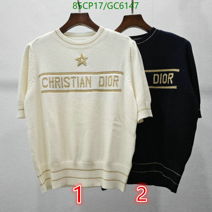 Clothing-Dior Code: GC6147 $: 85USD