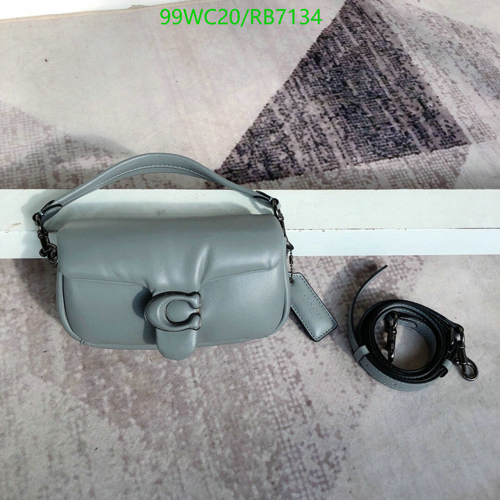 Coach Bag-(4A)-Crossbody- Code: RB7134 $: 99USD