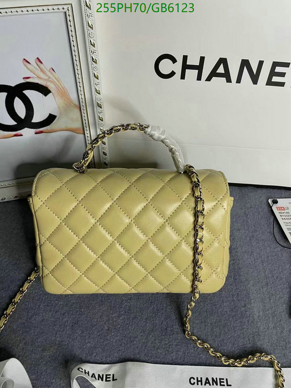 Chanel Bag-(Mirror)-Crossbody- Code: GB6123 $: 255USD