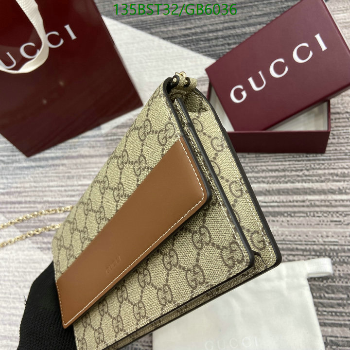 Gucci Bag-(Mirror)-Crossbody- Code: GB6036 $: 135USD