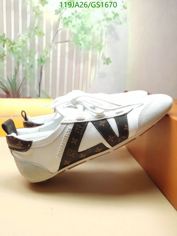 Women Shoes-LV Code: GS1670 $: 119USD