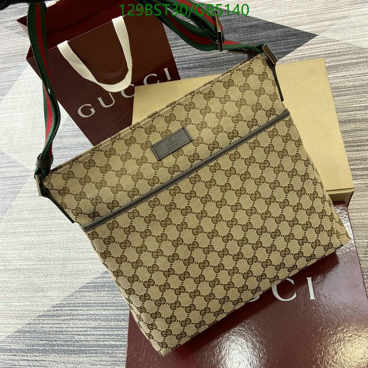 Gucci Bag-(Mirror)-Crossbody- Code: GB5140 $: 129USD