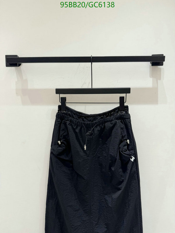 Clothing-Chanel Code: GC6138 $: 95USD