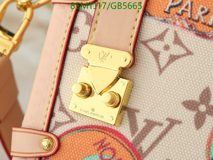 LV Bag-(4A)-Petite Malle- Code: GB5665 $: 85USD