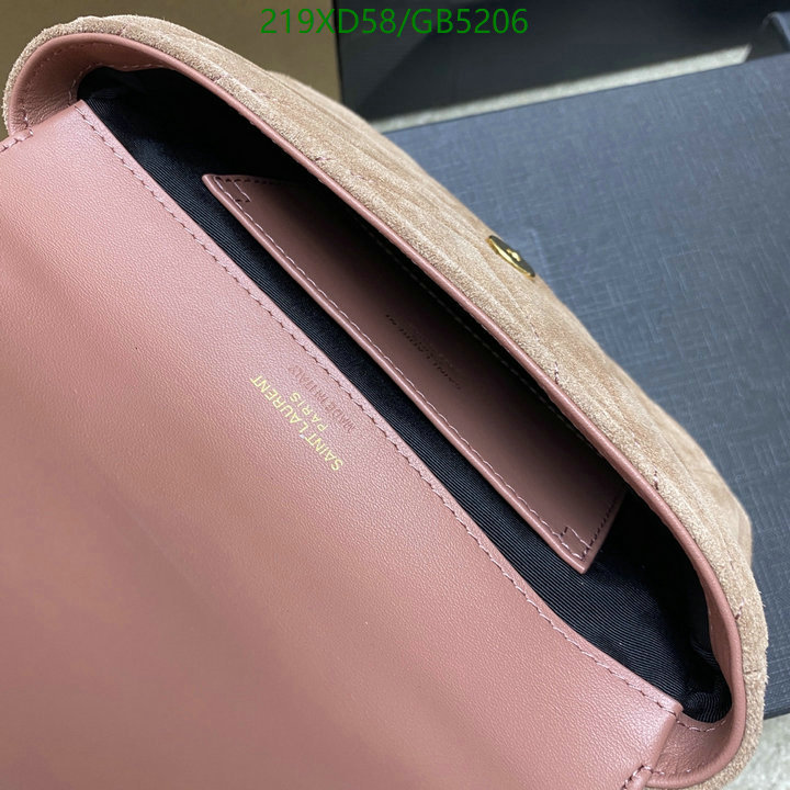 YSL Bag-(Mirror)-Crossbody- Code: GB5206 $: 219USD