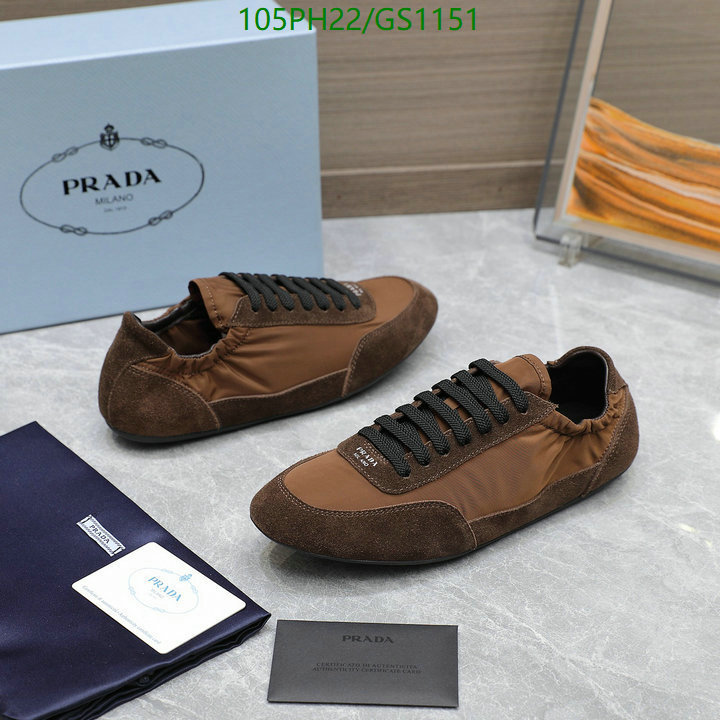 Men shoes-Prada Code: GS1151 $: 100USD