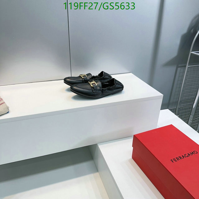 Women Shoes-Ferragamo Code: GS5633 $: 119USD