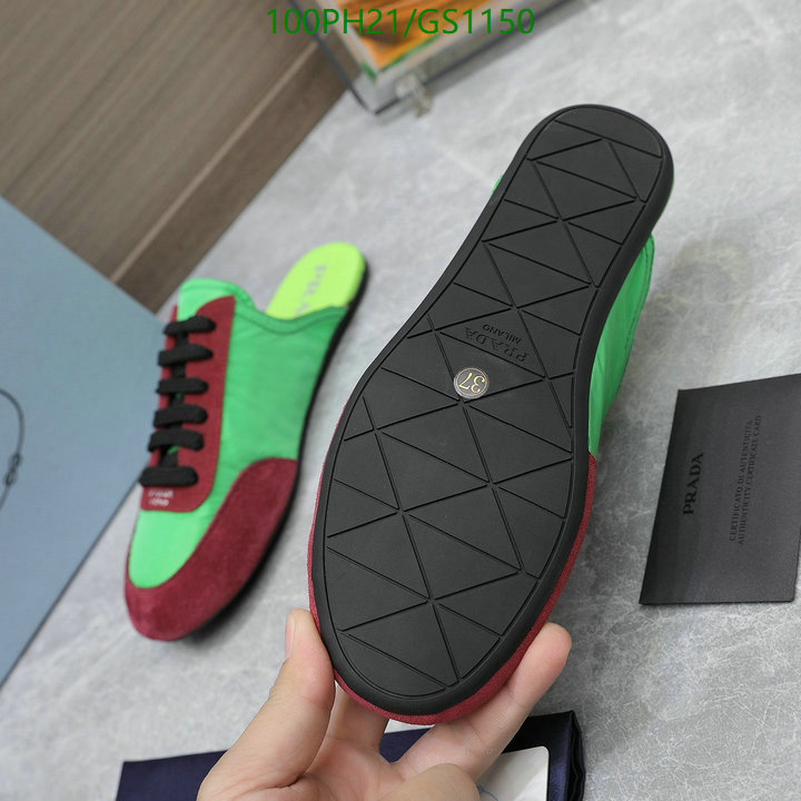 Men shoes-Prada Code: GS1150 $: 100USD