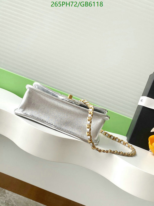Chanel Bag-(Mirror)-Crossbody- Code: GB6118 $: 265USD