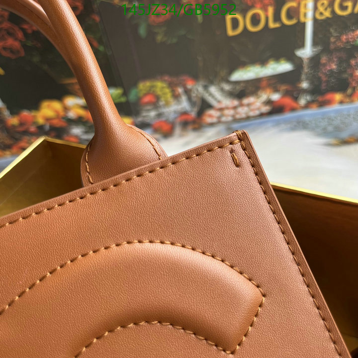 D&G Bag-(Mirror)-Handbag- Code: GB5952 $: 145USD