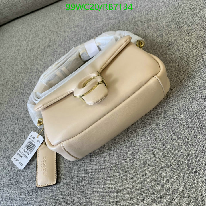 Coach Bag-(4A)-Crossbody- Code: RB7134 $: 99USD