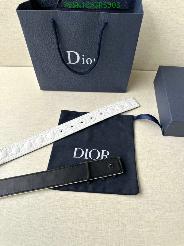 Belts-Dior Code: GP5303 $: 75USD