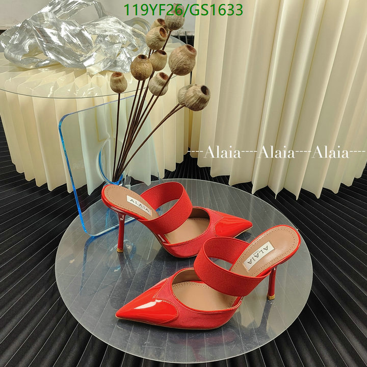 Women Shoes-ALAIA Code: GS1633 $: 119USD
