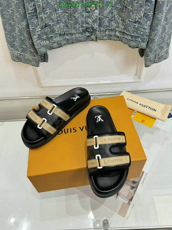 Men shoes-LV Code: GS1147 $: 89USD