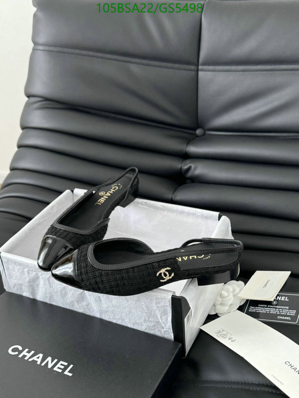 Women Shoes-Chanel Code: GS5498 $: 105USD