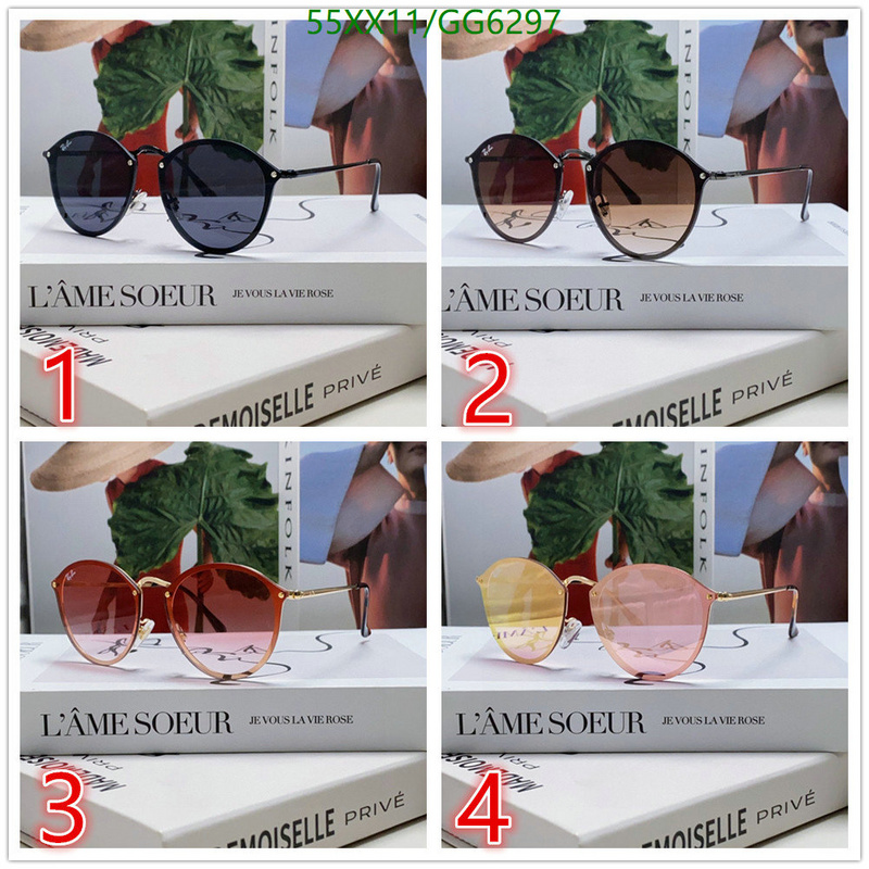 Glasses-Ray-Ban Code: GG6297 $: 55USD