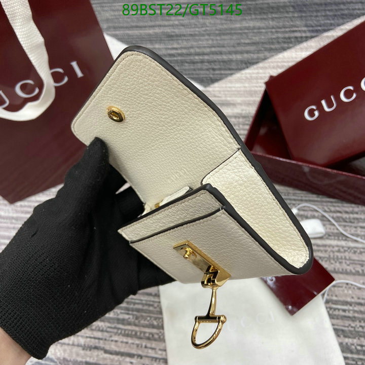 Gucci Bag-(Mirror)-Wallet- Code: GT5145 $: 89USD
