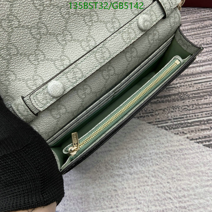 Gucci Bag-(Mirror)-Crossbody- Code: GB5142 $: 135USD